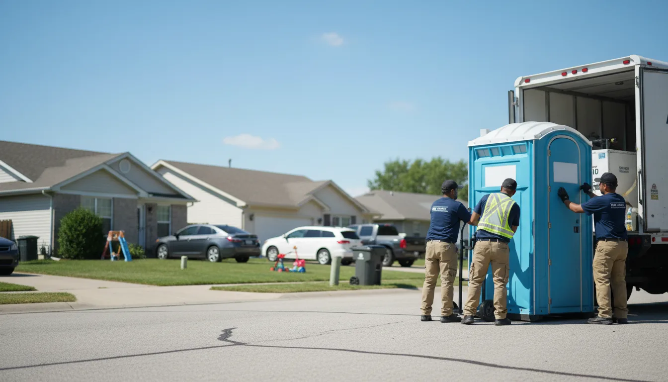 Standard Porta Potty Rentals in Richwoods, MO near me